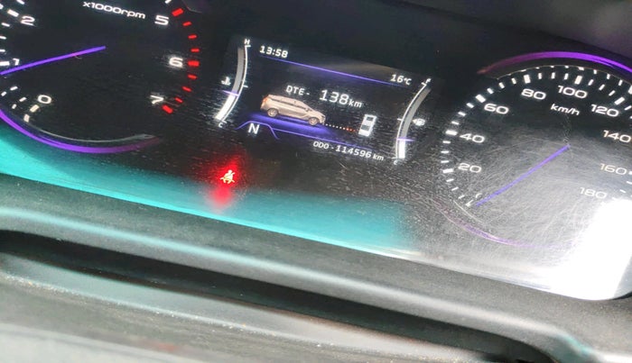 2018 Mahindra MARAZZO M6 7 STR, Diesel, Manual, 1,14,596 km, interior