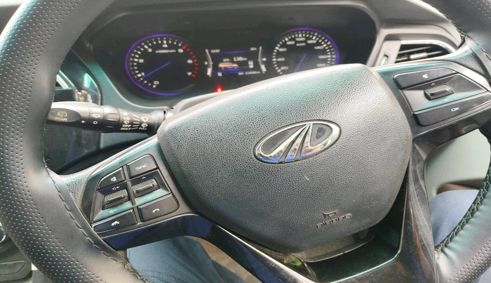 2018 Mahindra MARAZZO M6 7 STR, Diesel, Manual, 1,14,596 km, interior