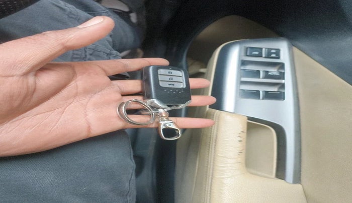 2015 Honda City 1.5L I-VTEC VX CVT, Petrol, Automatic, 99,148 km, interior