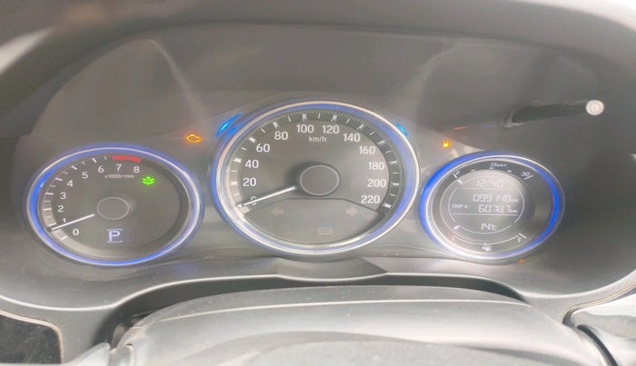 2015 Honda City 1.5L I-VTEC VX CVT, Petrol, Automatic, 99,148 km, interior