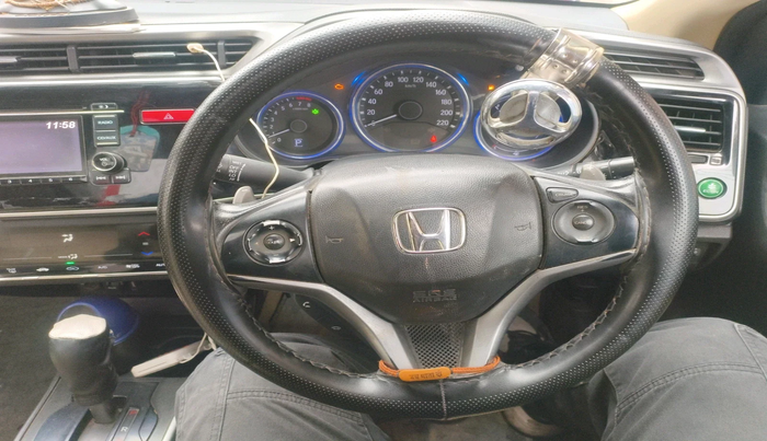 2015 Honda City 1.5L I-VTEC VX CVT, Petrol, Automatic, 99,148 km, interior