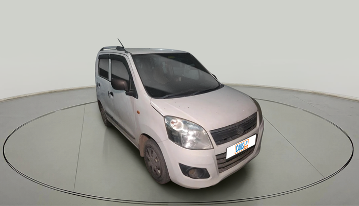 2018 Maruti Wagon R 1.0 LXI CNG, CNG, Manual, 80,598 km, exterior