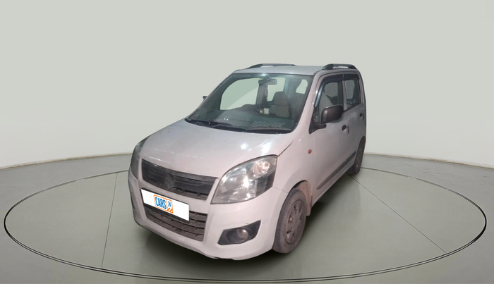 2018 Maruti Wagon R 1.0 LXI CNG, CNG, Manual, 80,598 km, exterior