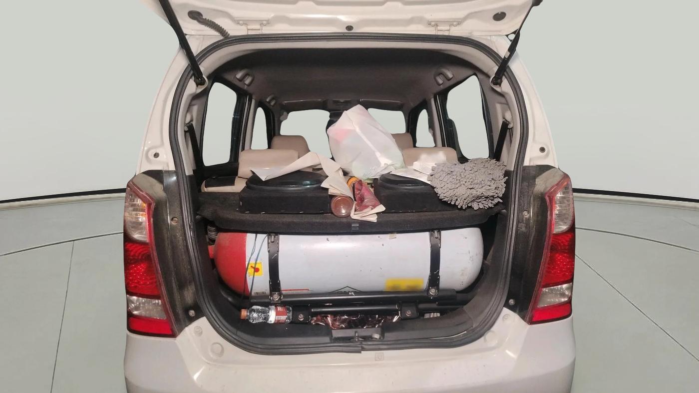 2018 Maruti Wagon R 1.0 LXI CNG, CNG, Manual, 80,598 km, exterior