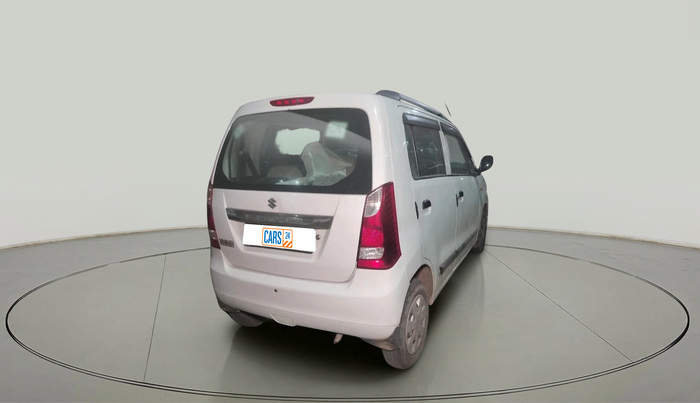 2018 Maruti Wagon R 1.0 LXI CNG, CNG, Manual, 80,598 km, exterior