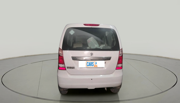 2018 Maruti Wagon R 1.0 LXI CNG, CNG, Manual, 80,598 km, exterior