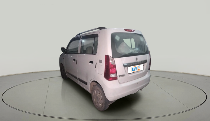 2018 Maruti Wagon R 1.0 LXI CNG, CNG, Manual, 80,598 km, exterior