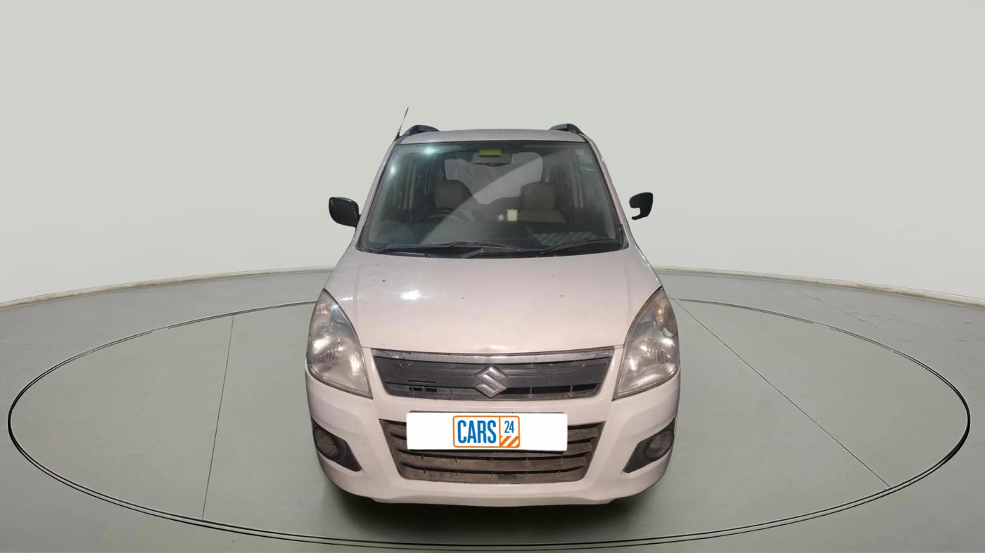 2018 Maruti Wagon R 1.0 LXI CNG, CNG, Manual, 80,598 km, exterior