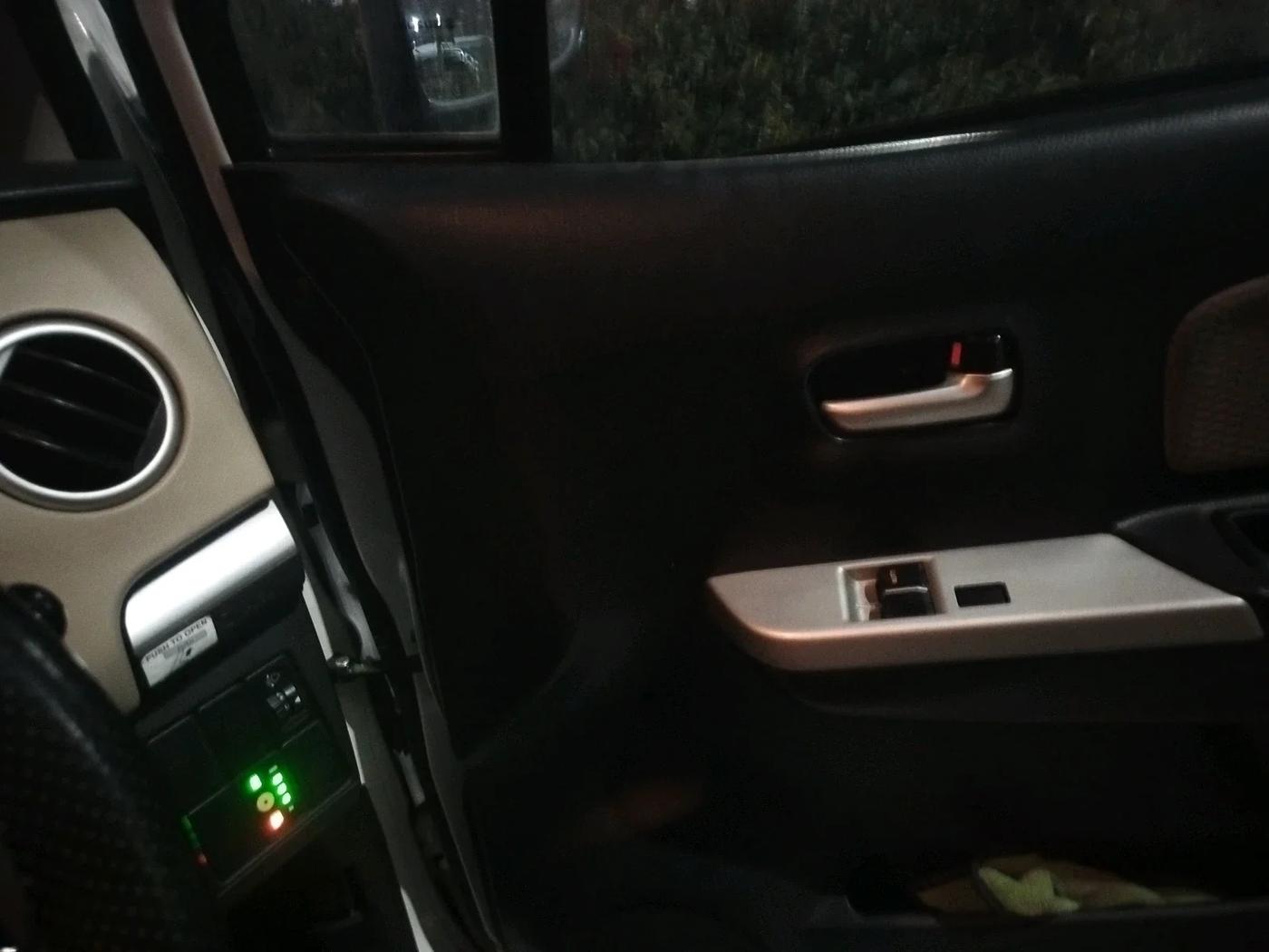 2018 Maruti Wagon R 1.0 LXI CNG, CNG, Manual, 80,598 km, interior