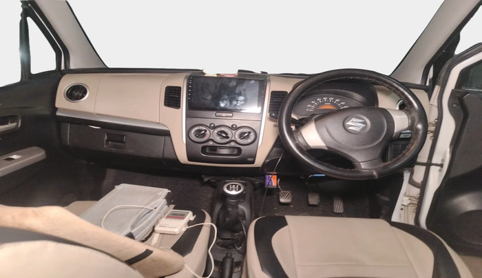 2018 Maruti Wagon R 1.0 LXI CNG, CNG, Manual, 80,598 km, interior