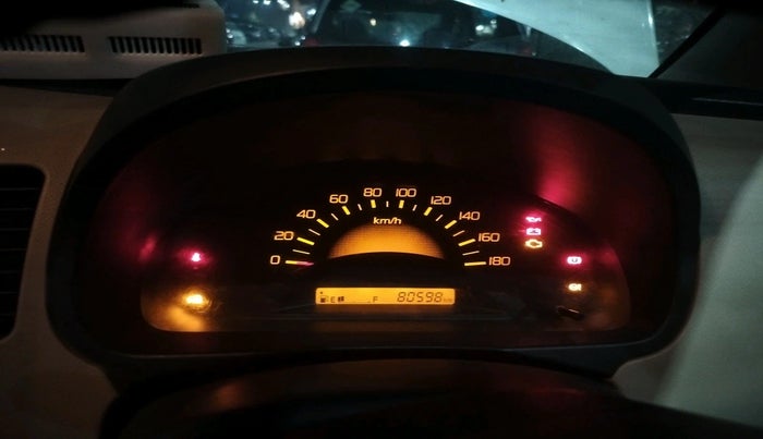 2018 Maruti Wagon R 1.0 LXI CNG, CNG, Manual, 80,598 km, interior