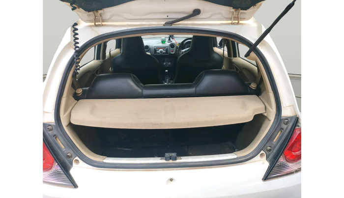 2013 Honda Brio S MT, Petrol, Manual, 1,06,210 km, exterior