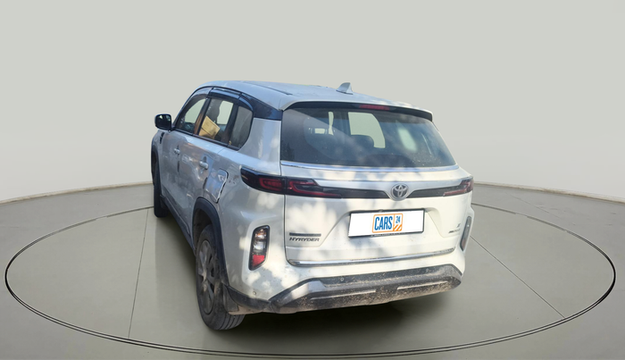 2023 Toyota URBAN CRUISER HYRYDER E NEO DRIVE, Petrol, Manual, 52,294 km, exterior