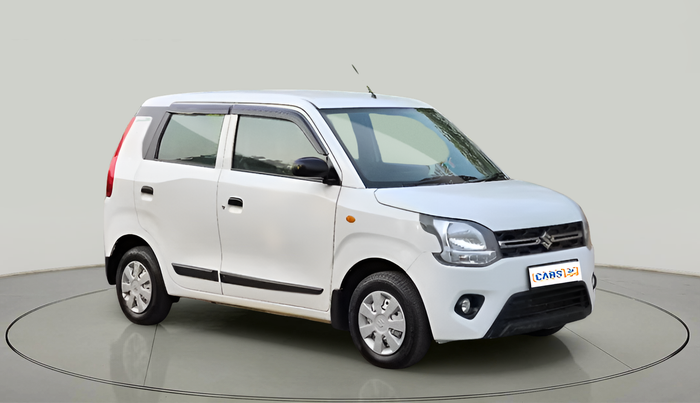 2020 Maruti New Wagon-R LXI CNG 1.0, Petrol, Manual, 2,27,014 km, exterior