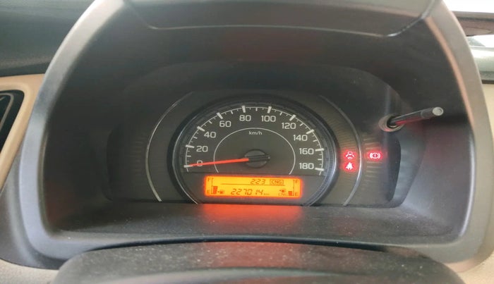 2020 Maruti New Wagon-R LXI CNG 1.0, Petrol, Manual, 2,27,014 km, interior