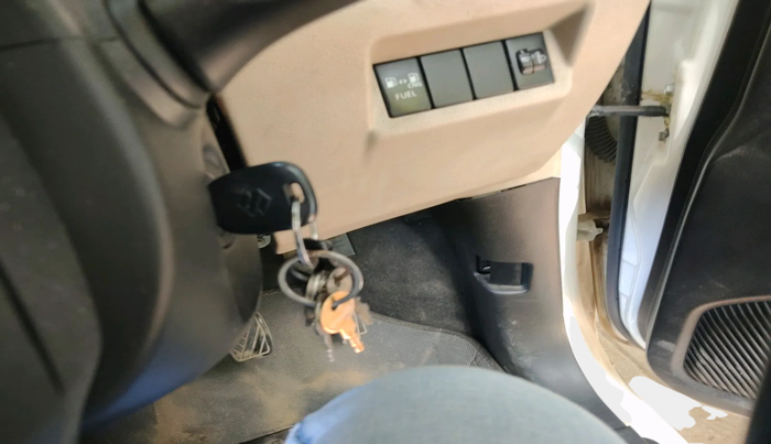 2020 Maruti New Wagon-R LXI CNG 1.0, Petrol, Manual, 2,27,014 km, interior