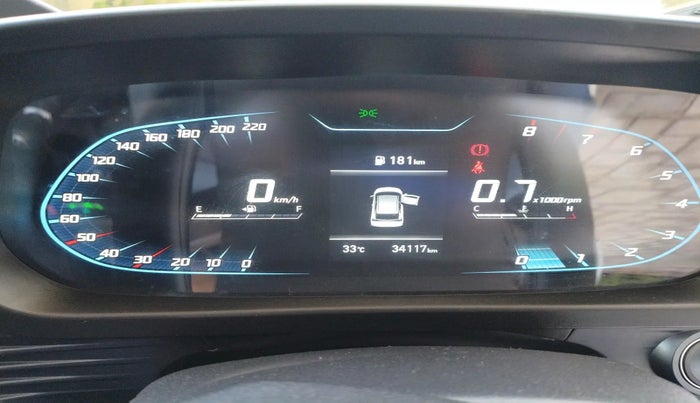 2023 Hyundai NEW I20 ASTA (O) 1.2 MT, Petrol, Manual, 34,117 km, interior