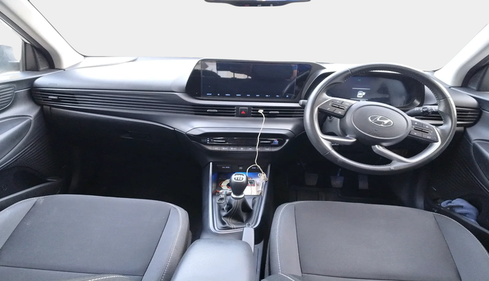 2023 Hyundai NEW I20 ASTA (O) 1.2 MT, Petrol, Manual, 34,117 km, interior