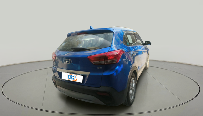 2018 Hyundai Creta SX 1.6 PETROL, Petrol, Manual, 57,354 km, exterior