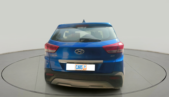 2018 Hyundai Creta SX 1.6 PETROL, Petrol, Manual, 57,354 km, exterior