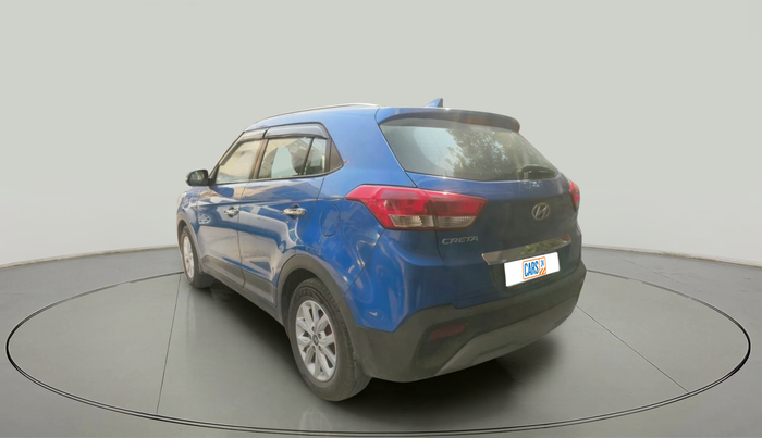 2018 Hyundai Creta SX 1.6 PETROL, Petrol, Manual, 57,354 km, exterior