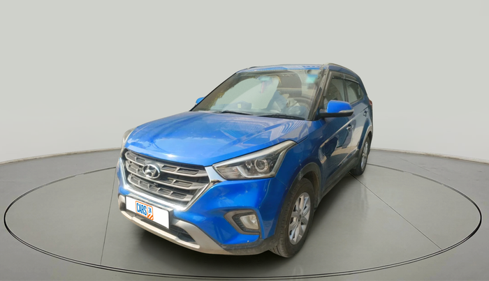 2018 Hyundai Creta SX 1.6 PETROL, Petrol, Manual, 57,354 km, exterior