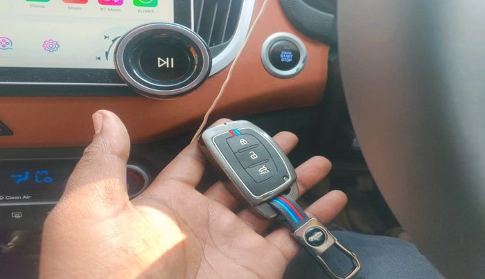 2018 Hyundai Creta SX 1.6 PETROL, Petrol, Manual, 57,354 km, interior