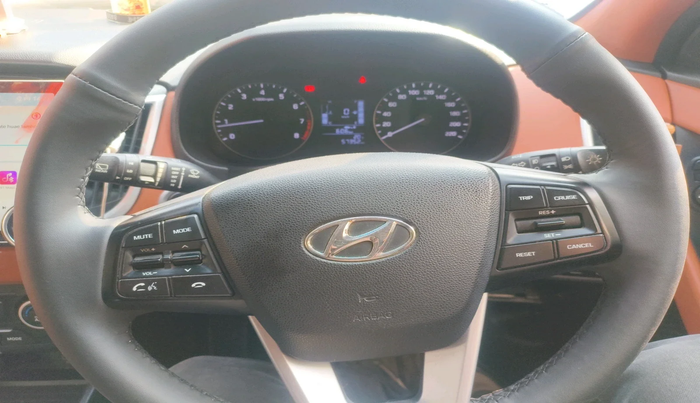 2018 Hyundai Creta SX 1.6 PETROL, Petrol, Manual, 57,354 km, interior