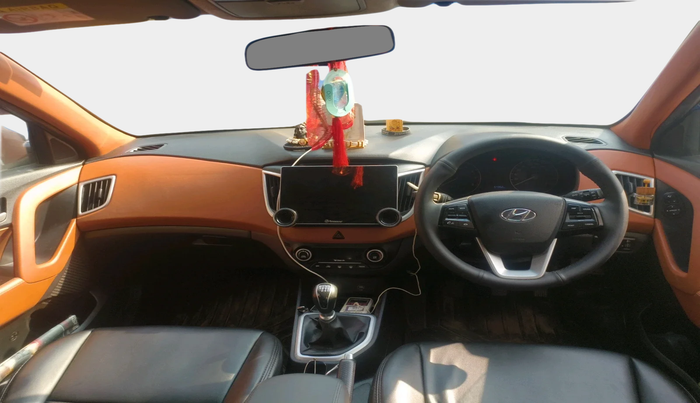 2018 Hyundai Creta SX 1.6 PETROL, Petrol, Manual, 57,354 km, interior