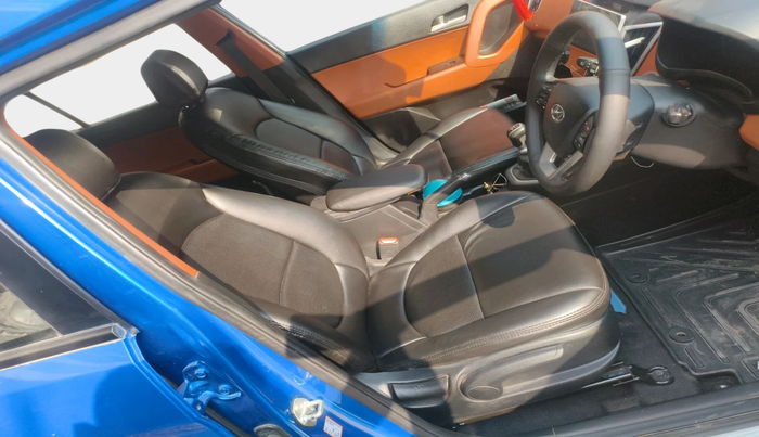 2018 Hyundai Creta SX 1.6 PETROL, Petrol, Manual, 57,354 km, interior