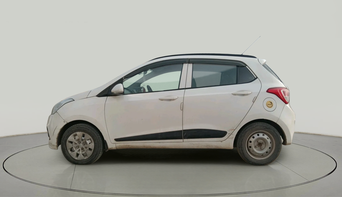 2016 Hyundai Grand i10 SPORTZ 1.2 KAPPA VTVT, Petrol, Manual, 88,464 km, exterior