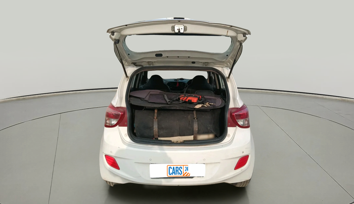 2016 Hyundai Grand i10 SPORTZ 1.2 KAPPA VTVT, Petrol, Manual, 88,464 km, exterior