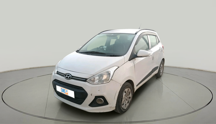 2016 Hyundai Grand i10 SPORTZ 1.2 KAPPA VTVT, Petrol, Manual, 88,464 km, exterior