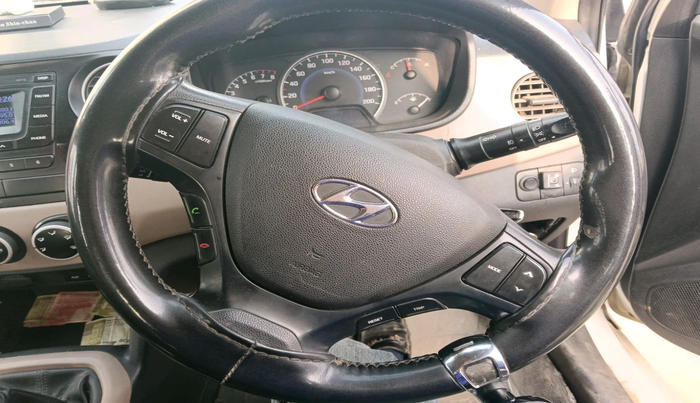 2016 Hyundai Grand i10 SPORTZ 1.2 KAPPA VTVT, Petrol, Manual, 88,464 km, interior