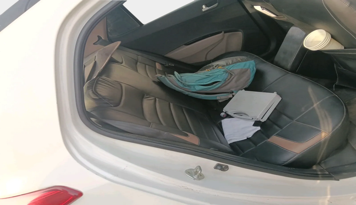 2016 Hyundai Grand i10 SPORTZ 1.2 KAPPA VTVT, Petrol, Manual, 88,464 km, interior