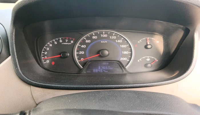 2016 Hyundai Grand i10 SPORTZ 1.2 KAPPA VTVT, Petrol, Manual, 88,464 km, interior