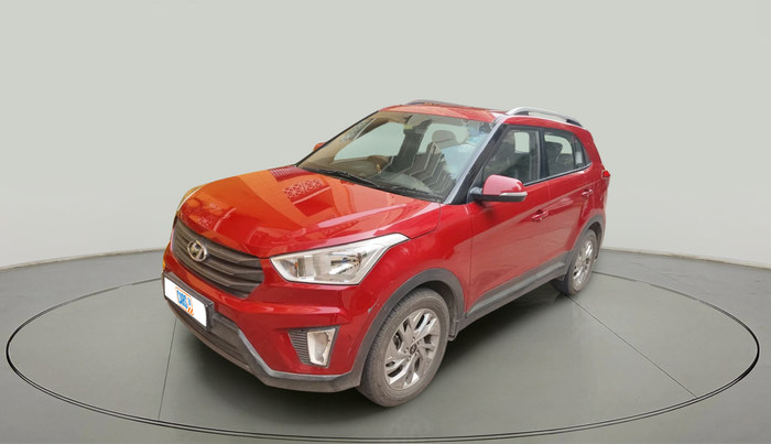 2016 Hyundai Creta S 1.6 PETROL, Petrol, Manual, 71,832 km, exterior