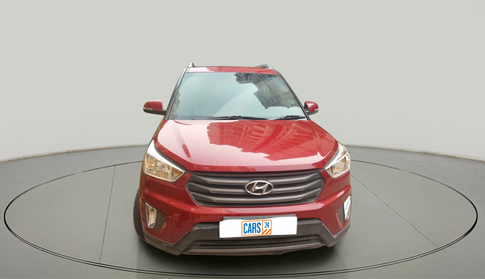 2016 Hyundai Creta S 1.6 PETROL, Petrol, Manual, 71,832 km, exterior