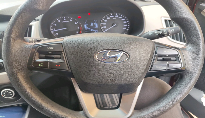 2016 Hyundai Creta S 1.6 PETROL, Petrol, Manual, 71,832 km, interior