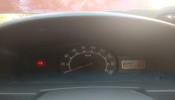 2011 Maruti Alto K10 LXI, Petrol, Manual, 96,939 km, interior