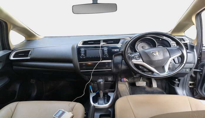2017 Honda Jazz 1.2L I-VTEC V AT, Petrol, Automatic, 1,71,225 km, interior