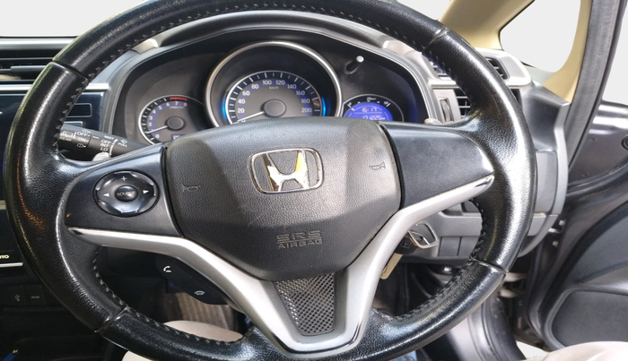 2017 Honda Jazz 1.2L I-VTEC V AT, Petrol, Automatic, 1,71,225 km, interior