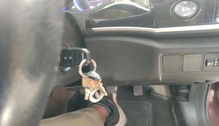 2015 Honda City 1.5L I-VTEC V MT, Petrol, Manual, 88,000 km, interior