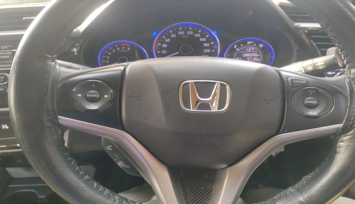 2015 Honda City 1.5L I-VTEC V MT, Petrol, Manual, 88,000 km, interior