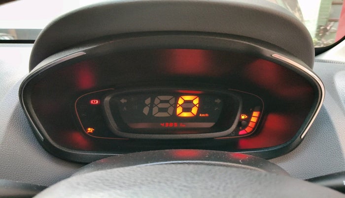 2019 Renault Kwid RXT 0.8 (O), Petrol, Manual, 43,851 km, interior