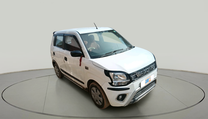 2020 Maruti New Wagon-R VXI 1.2, Petrol, Manual, 79,790 km, exterior