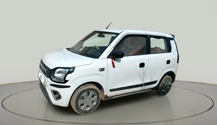 2020 Maruti New Wagon-R VXI 1.2, Petrol, Manual, 79,790 km, exterior