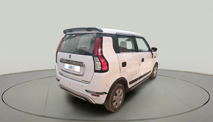 2020 Maruti New Wagon-R VXI 1.2, Petrol, Manual, 79,790 km, exterior