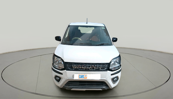 2020 Maruti New Wagon-R VXI 1.2, Petrol, Manual, 79,790 km, exterior