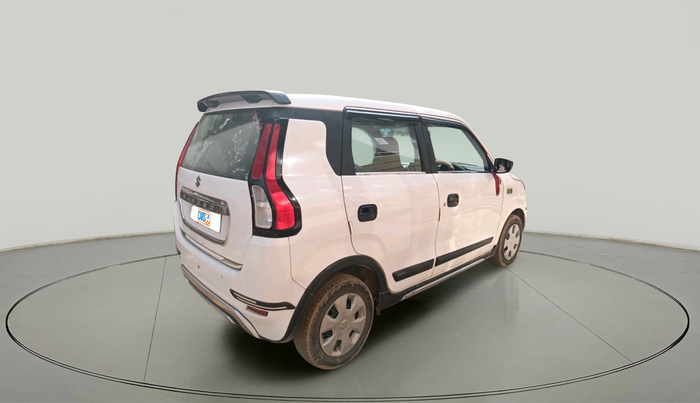 2020 Maruti New Wagon-R VXI 1.2, Petrol, Manual, 79,790 km, exterior